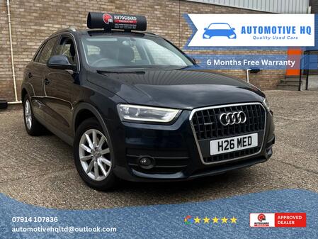 AUDI Q3 2.0 TDI SE