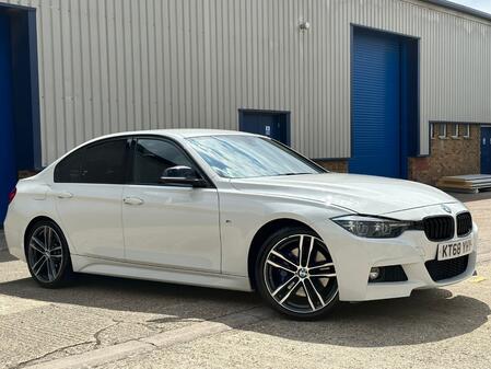 BMW 3 SERIES 2.0 320d M Sport Shadow Edition Saloon